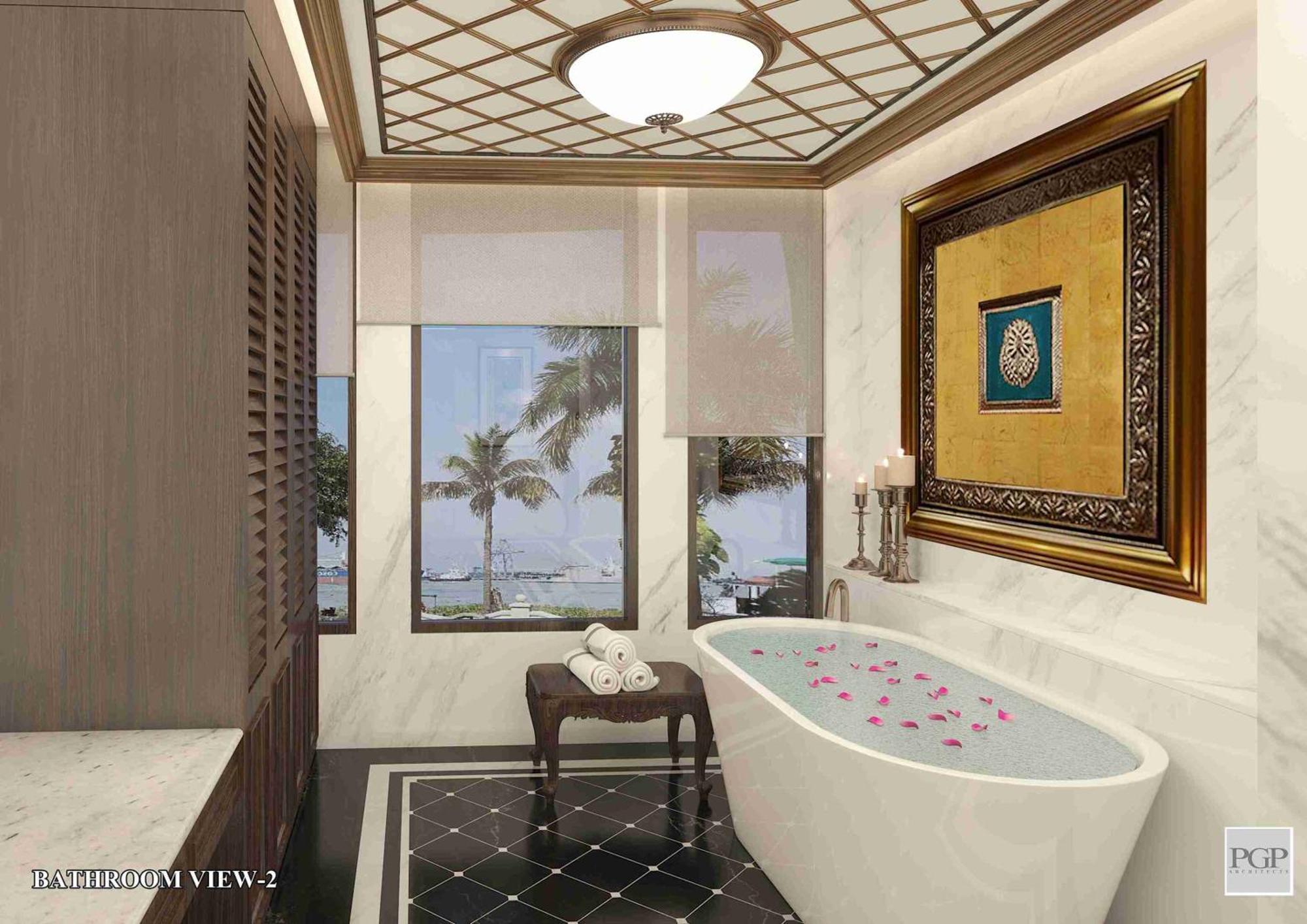 Taj Malabar Resort&Spa, Cochin. Kochi Bagian luar foto