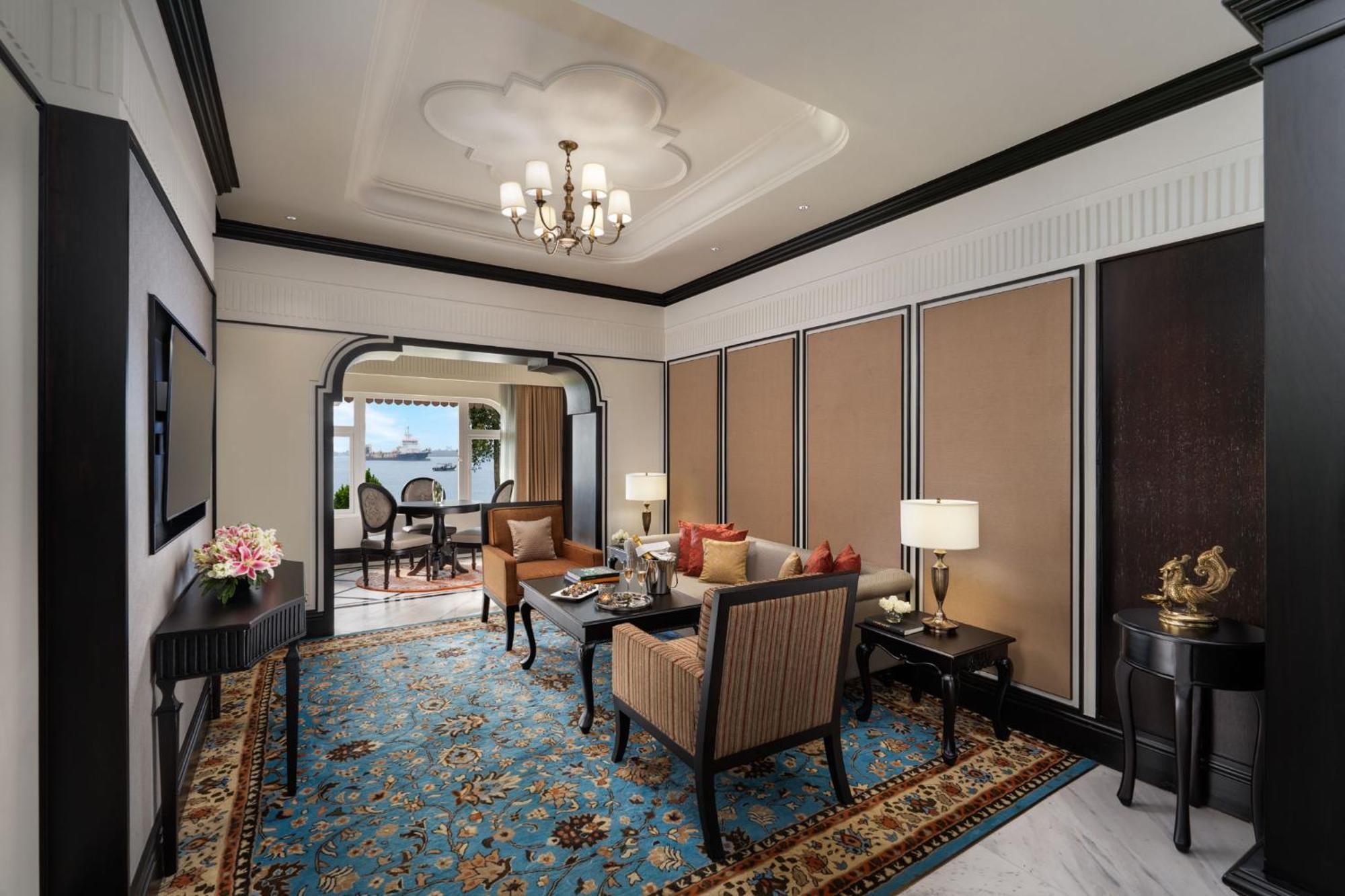 Taj Malabar Resort&Spa, Cochin. Kochi Bagian luar foto