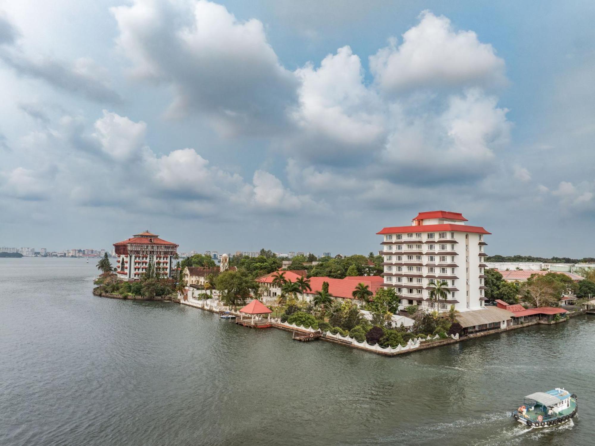 Taj Malabar Resort&Spa, Cochin. Kochi Bagian luar foto