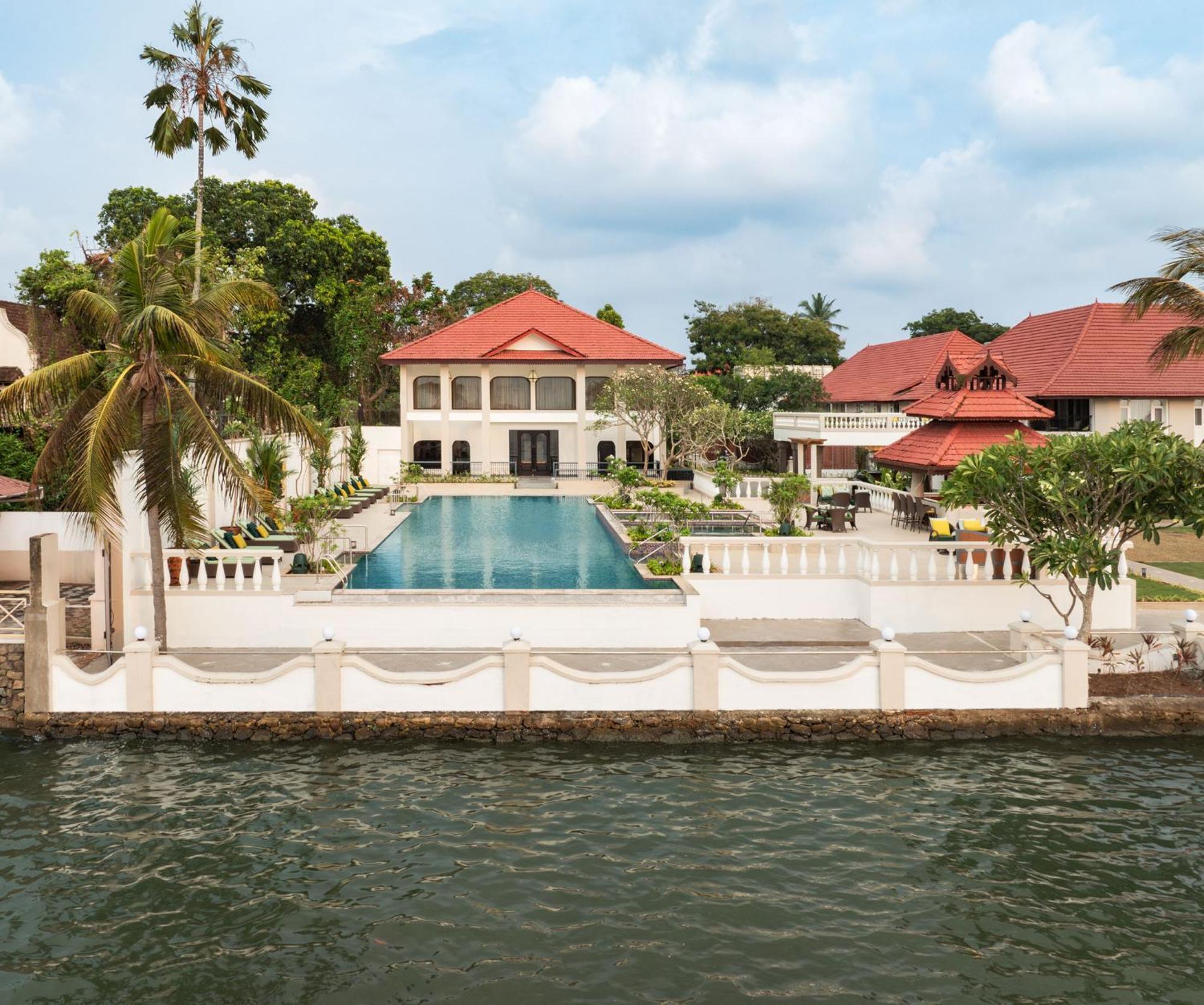 Taj Malabar Resort&Spa, Cochin. Kochi Bagian luar foto