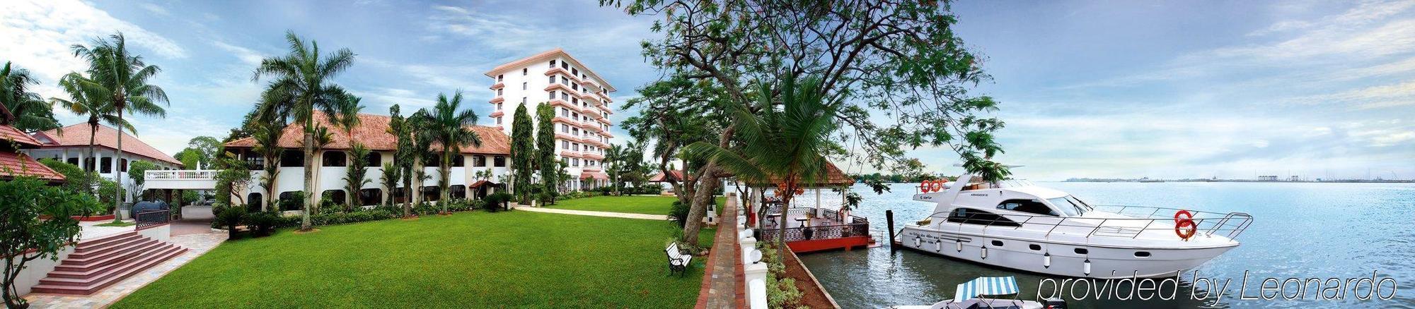 Taj Malabar Resort&Spa, Cochin. Kochi Bagian luar foto